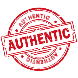 100% Authentic