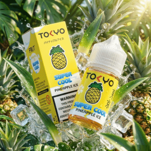 Tokyo Super Cool Pineapple Ice