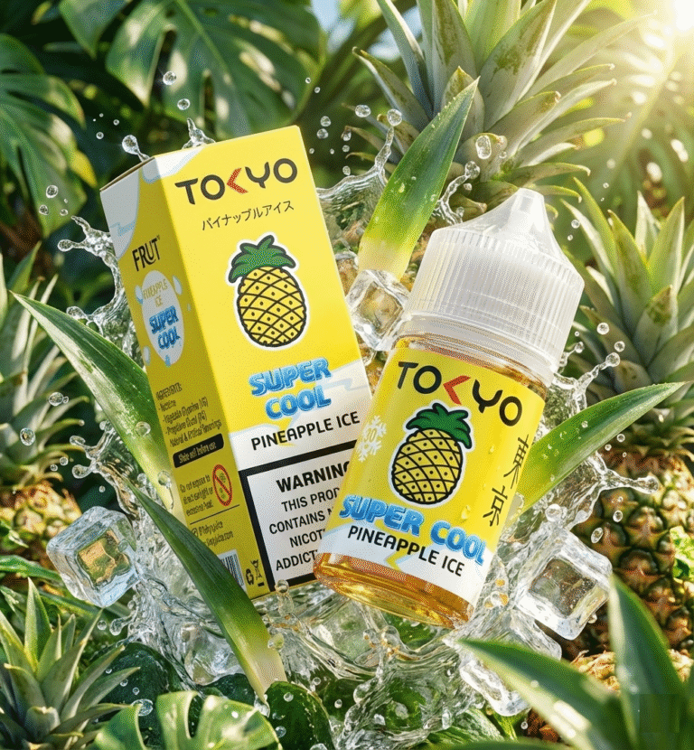 Tokyo Super Cool Pineapple Ice