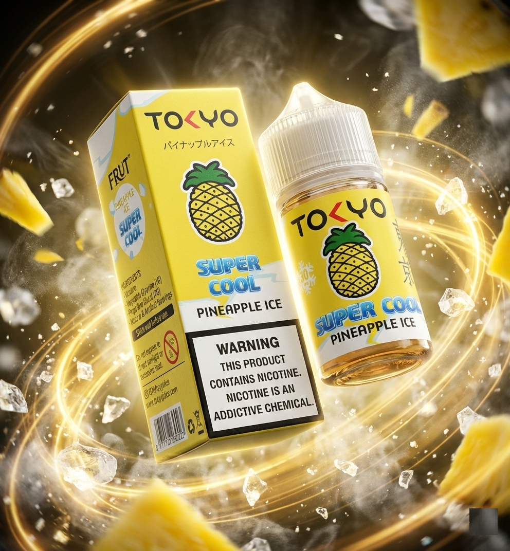 Tokyo Super Cool Pineapple