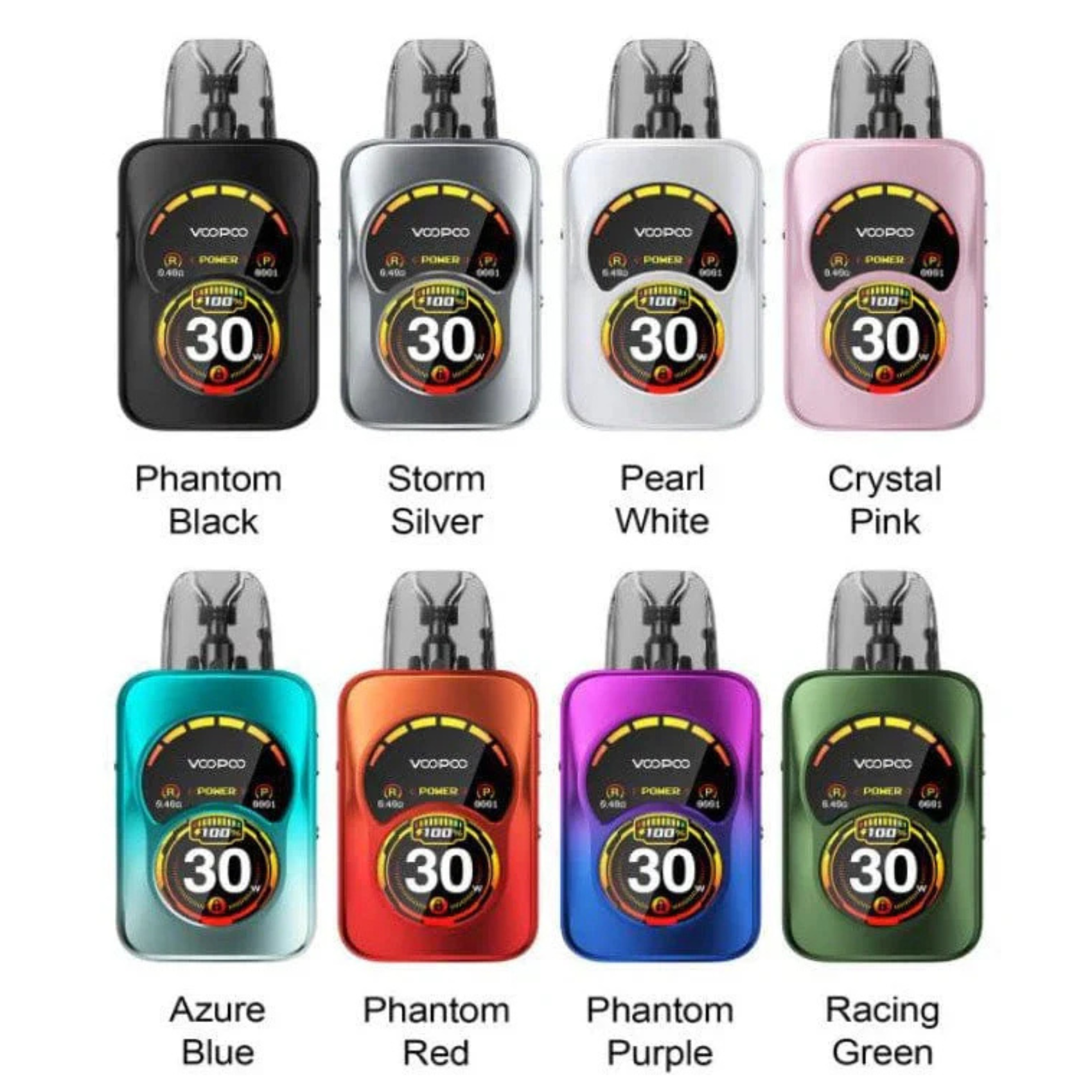 VOOPOO Argus A 5‑30W Pod System (1100 mAh) collections