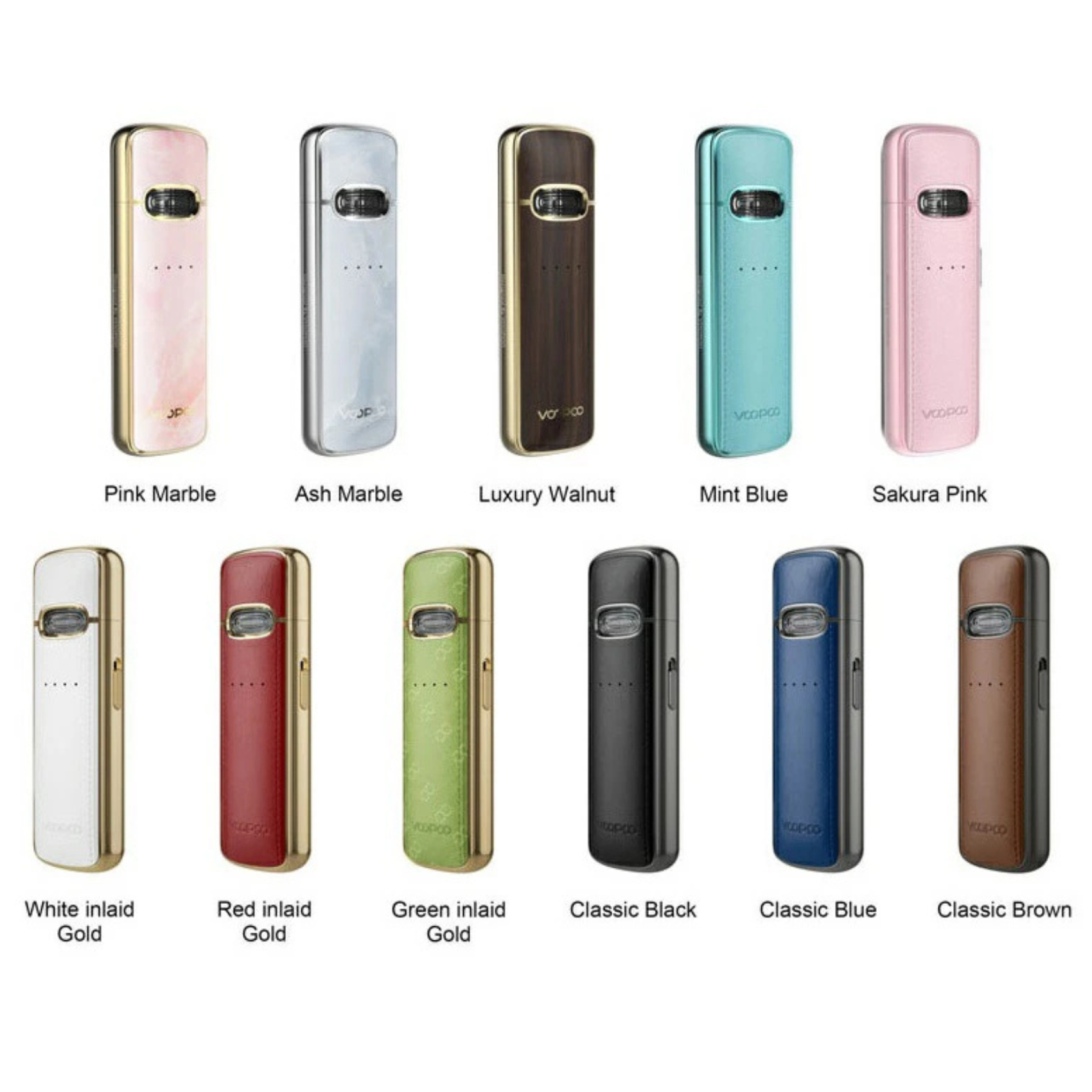VOOPOO VMate E Pod System Kit 25W (1200mAh) collection