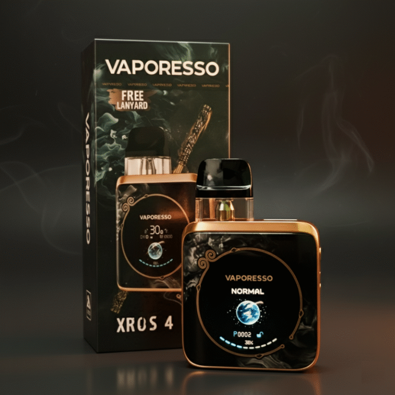 Vaporesso XROS 4 Nano Pod System Compact Vape Kit