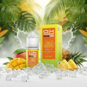 OX Passion Triple Mango Freeze 30ml at best price in Pakistan