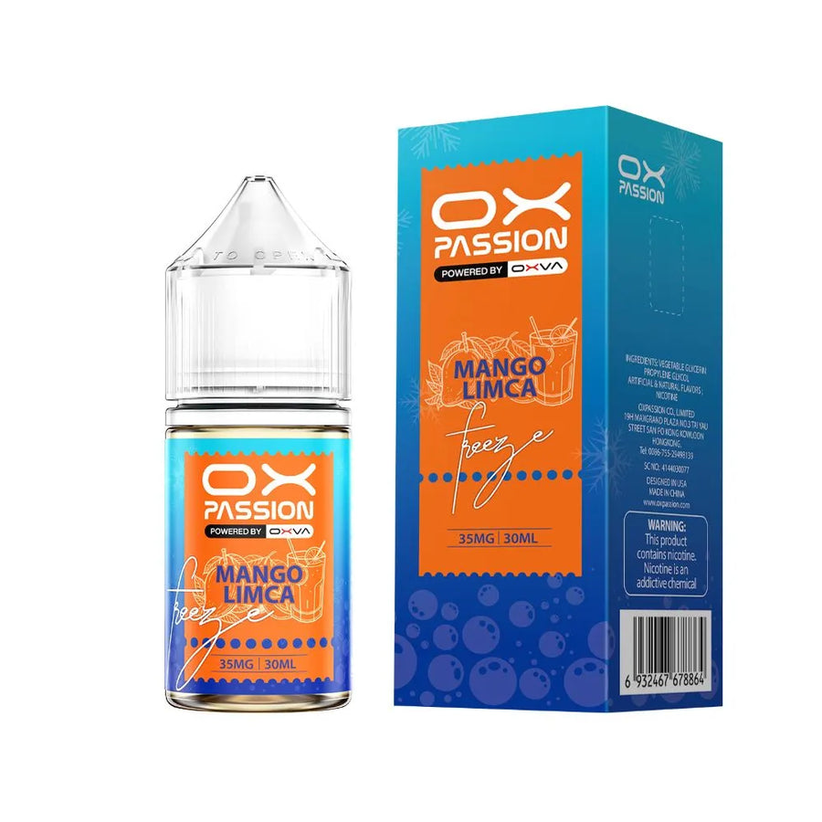 OX Passion Freeze Mango Limca 30ml By OXVA - Image 2