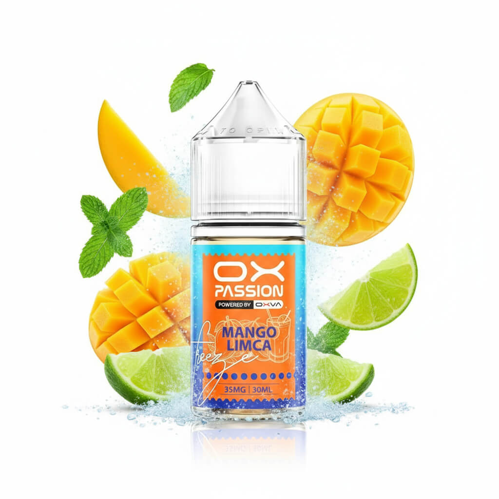 OX Passion Freeze Mango Limca 30ml By OXVA