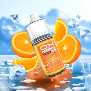 Juicy Orange Ox Passion Freeze 30ml at best price in Pakistan