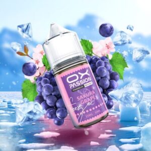 Ox Passion Sakura Grape 30ML at best price in Pakistan