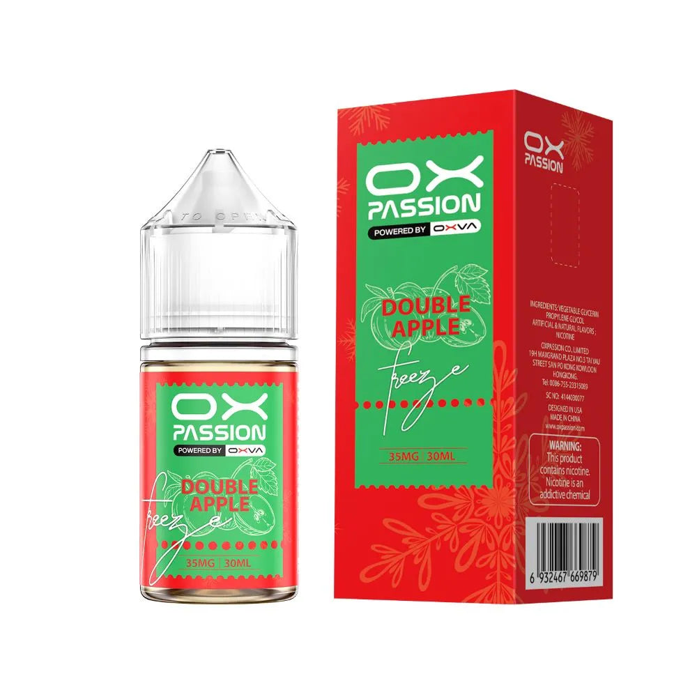 Double Apple Ox Passion Freeze 30ml at best price in Pakistan - Image 2