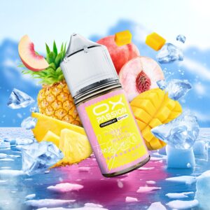 Pineapple Peach Mango Ox Passion Freeze 30ml at best price in Pakistan