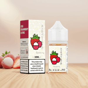Tokyo Strawberry Lychee Iced 30ml at best price in Pakistan