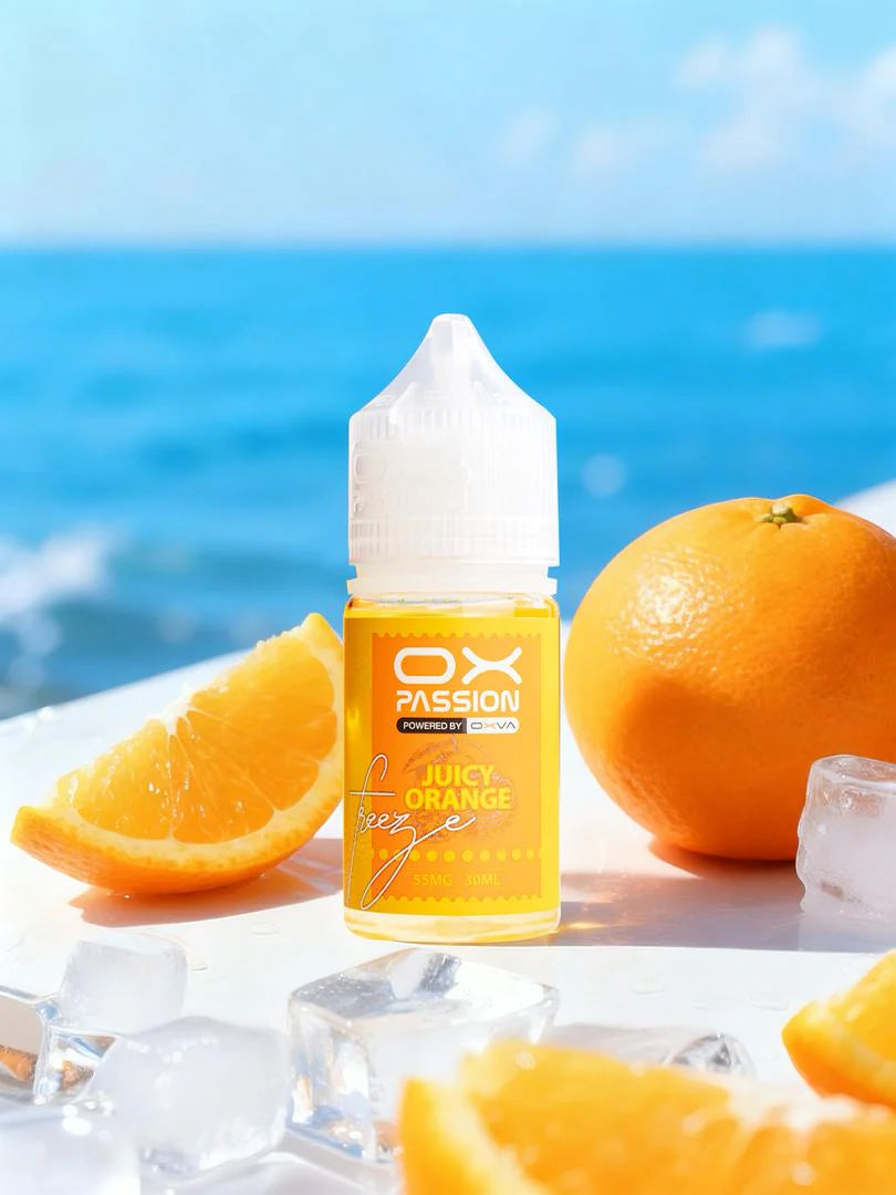 Juicy Orange Ox Passion Freeze 30ml - Image 2