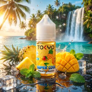 Tokyo Super Cool Pineapple Mango 30ml at best price in Pakistan