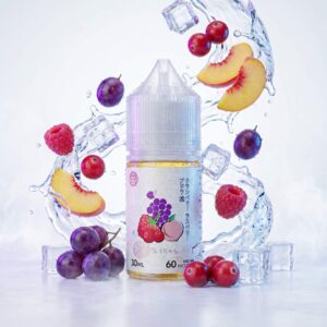Tokyo Classic Iced Cranberry Raspberry Grape Peach 30ml at best price in Pakistan