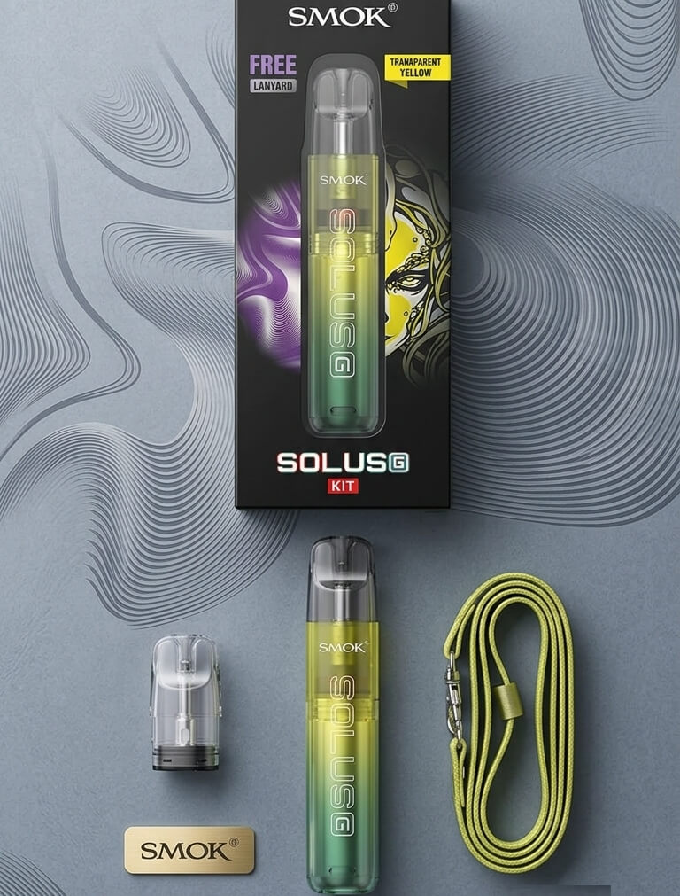SMOK Solus G 18W Pod Kit at Best Price in Pakistan - Image 2