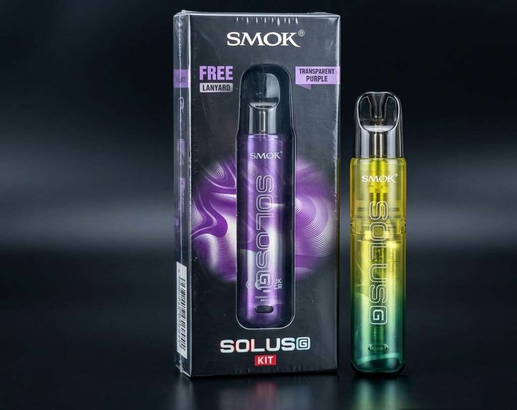 SMOK Solus G 18W Pod Kit at Best Price in Pakistan - Image 3