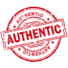 100% Authentic